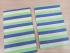 BEDSHEET STRIPE 90X108 2 PILLOW COVER